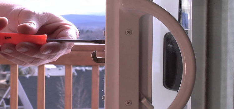 Balcony Door Lock Repair McKinleyville